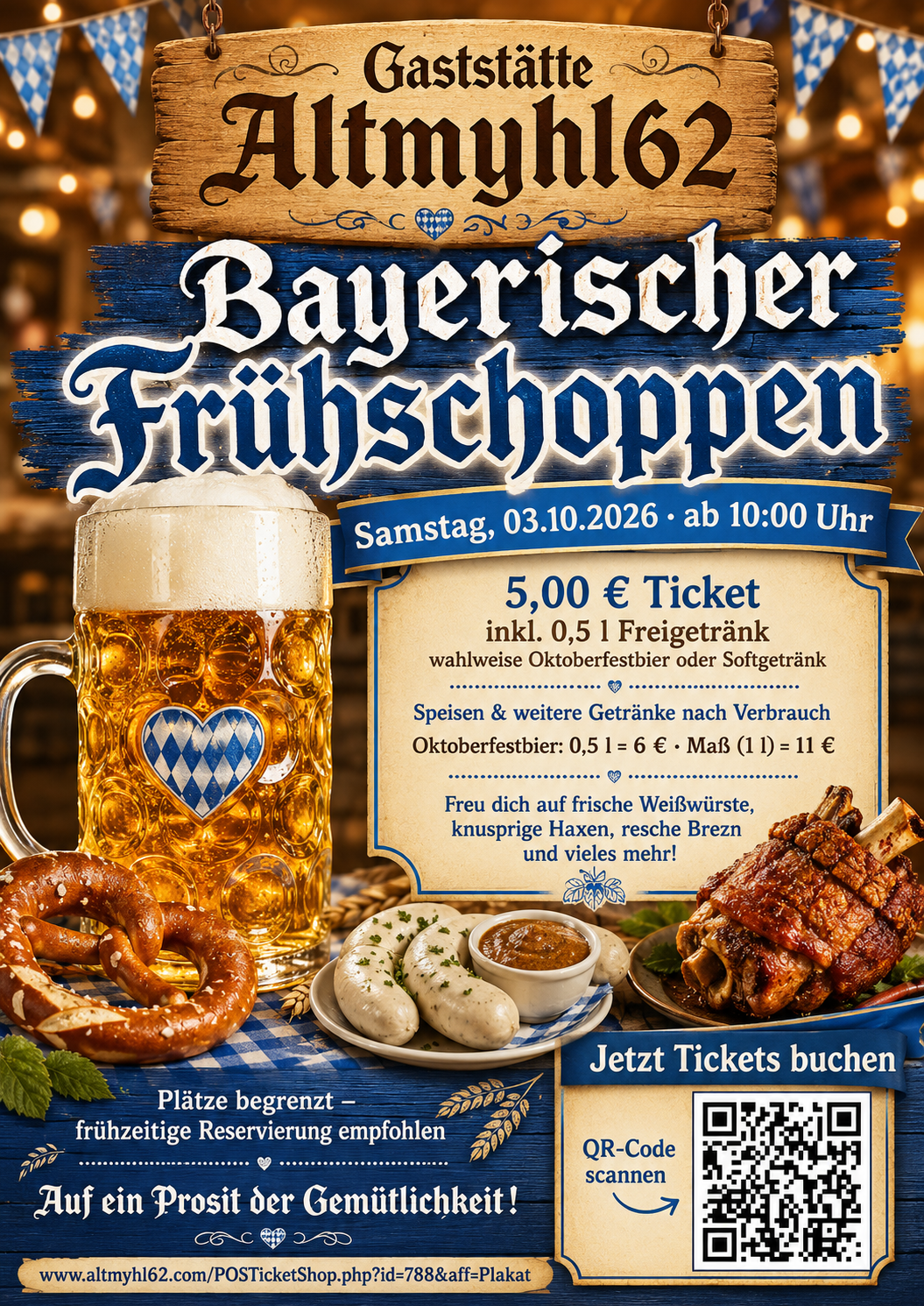 bayerischen Frühschoppen am 03.10.2026